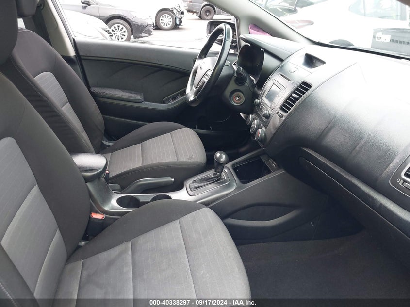 2014 KIA FORTE EX - KNAFX4A81E5195132