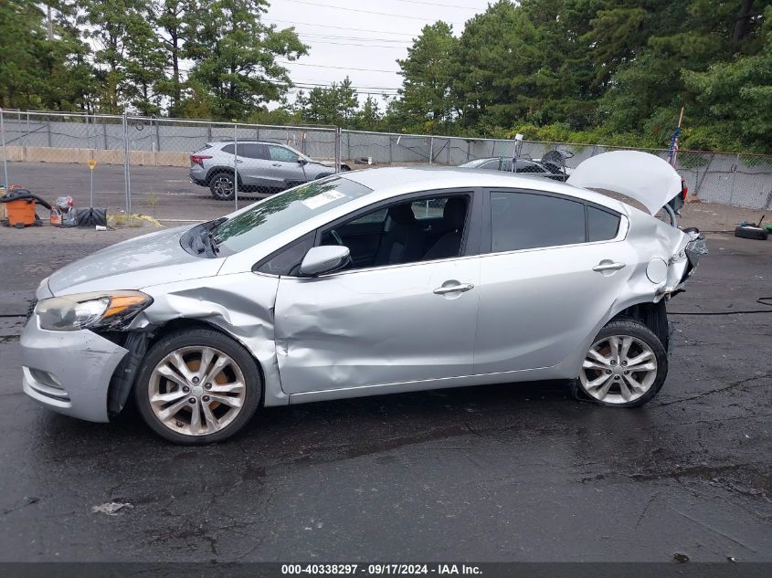 2014 Kia Forte Ex VIN: KNAFX4A81E5195132 Lot: 40338297