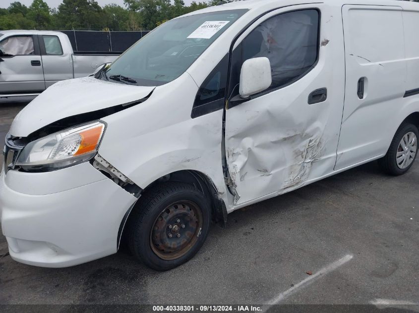 2015 Nissan Nv200 Sv VIN: 3N6CM0KN8FK716296 Lot: 40338301