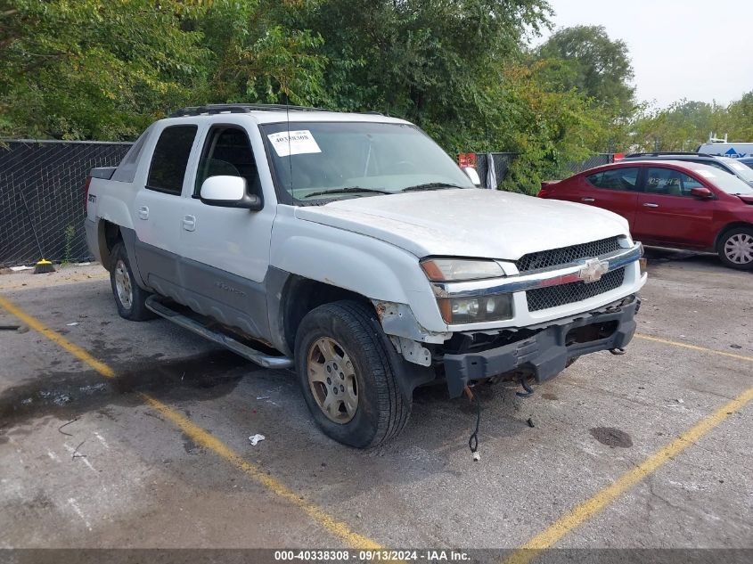 2002 Chevrolet Avalanche 1500