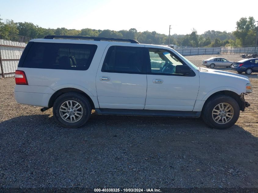 2012 Ford Expedition El Xlt VIN: 1FMJK1H54CEF00900 Lot: 40338325