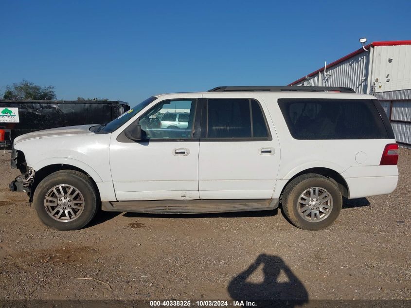 2012 Ford Expedition El Xlt VIN: 1FMJK1H54CEF00900 Lot: 40338325