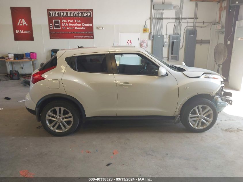 2013 Nissan Juke Sl VIN: JN8AF5MR1DT207658 Lot: 40338328