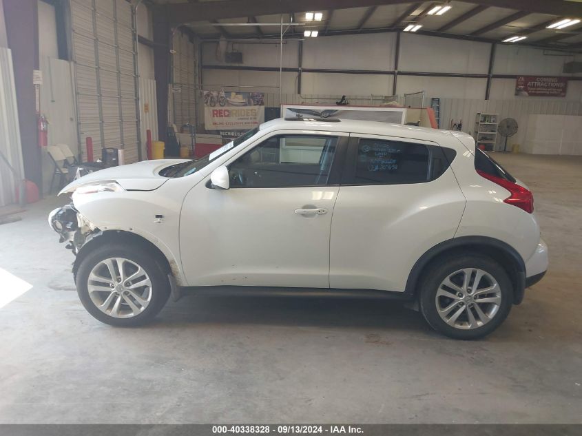 2013 Nissan Juke Sl VIN: JN8AF5MR1DT207658 Lot: 40338328