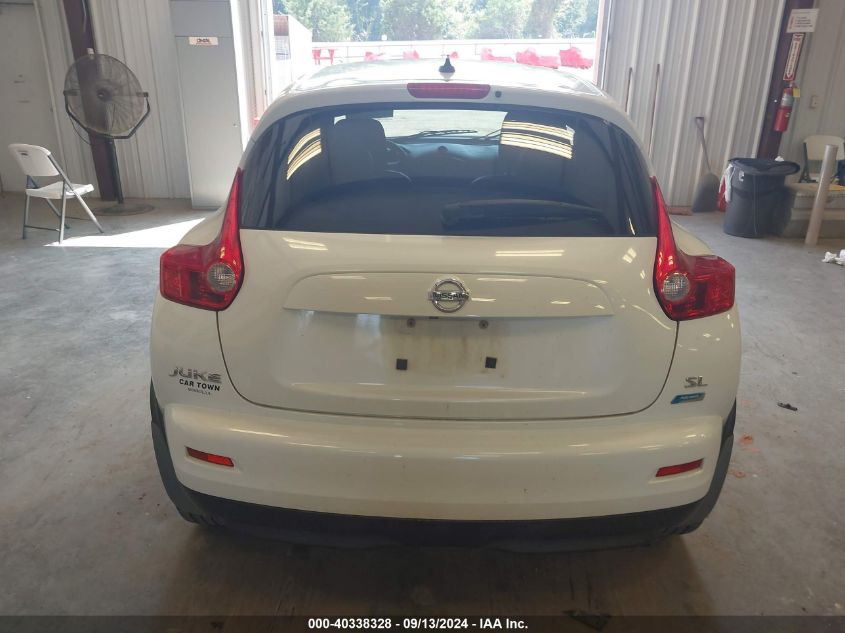 2013 Nissan Juke Sl VIN: JN8AF5MR1DT207658 Lot: 40338328