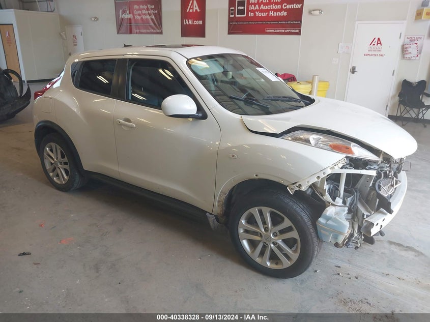 2013 NISSAN JUKE SL - JN8AF5MR1DT207658