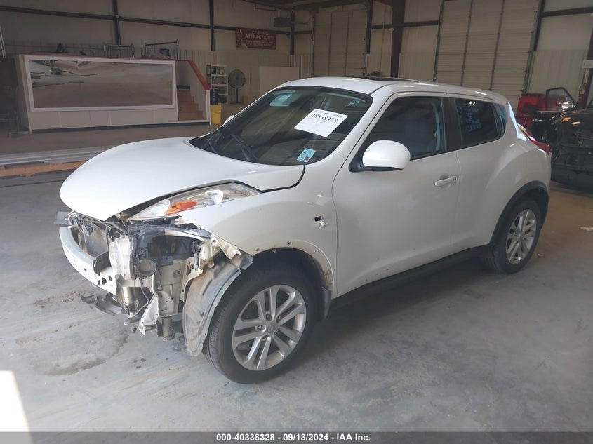 2013 NISSAN JUKE SL - JN8AF5MR1DT207658