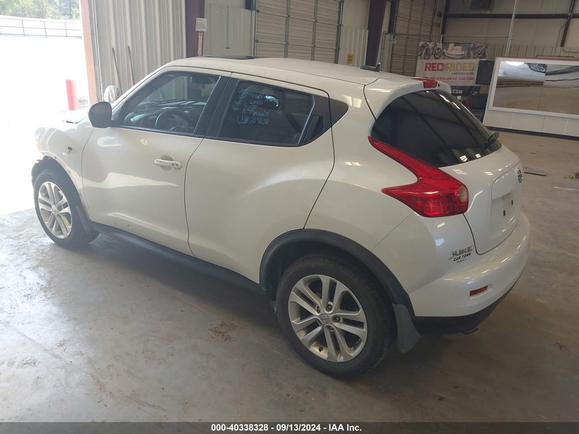 2013 NISSAN JUKE SL - JN8AF5MR1DT207658
