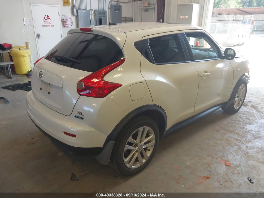 2013 NISSAN JUKE SL - JN8AF5MR1DT207658