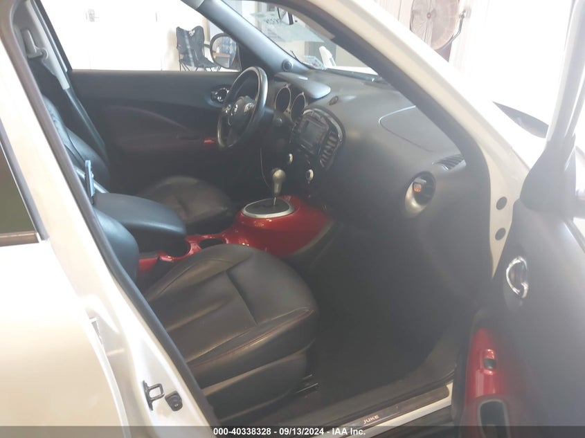 2013 NISSAN JUKE SL - JN8AF5MR1DT207658