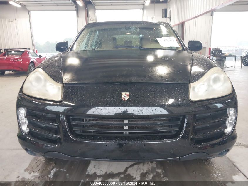 2010 Porsche Cayenne S VIN: WP1AB2AP9ALA50562 Lot: 40338330