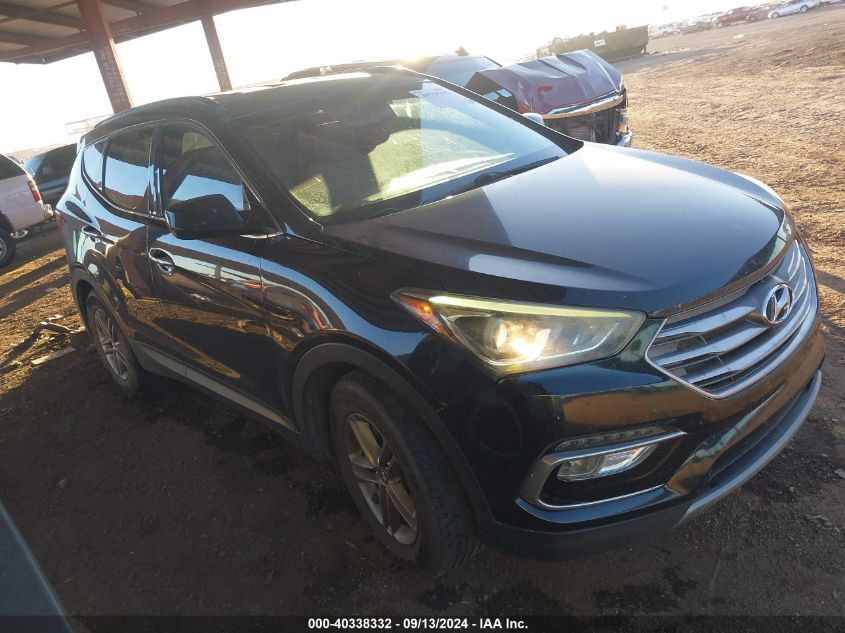 2017 HYUNDAI SANTA FE SPORT 2.4L - 5NMZU3LB5HH013526