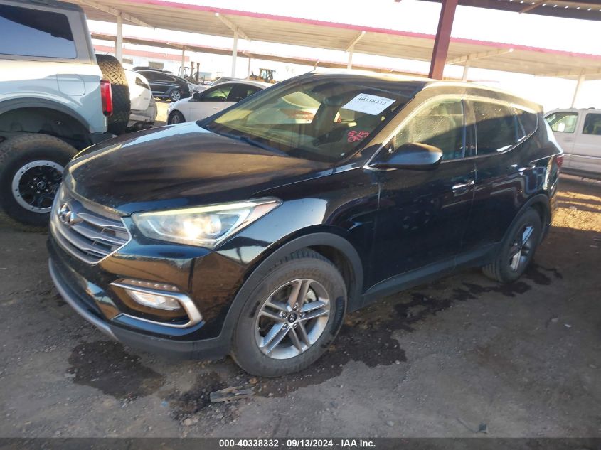 5NMZU3LB5HH013526 2017 HYUNDAI SANTA FE - Image 2