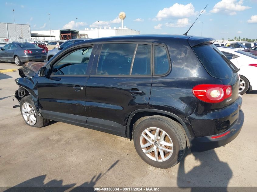 WVGAV7AX5BW534097 2011 Volkswagen Tiguan S