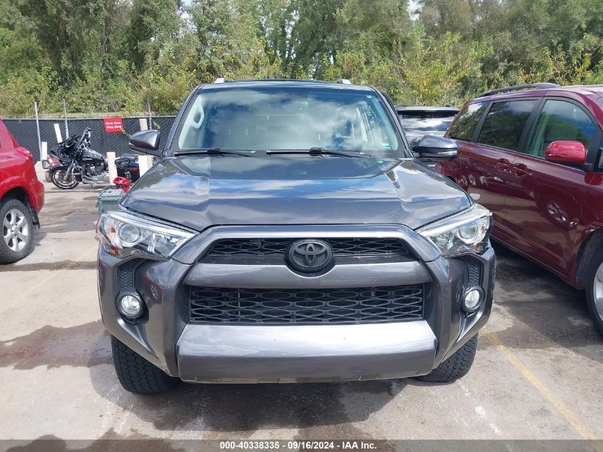 2017 Toyota 4Runner Sr5 Premium VIN: JTEBU5JR0H5421413 Lot: 40338335