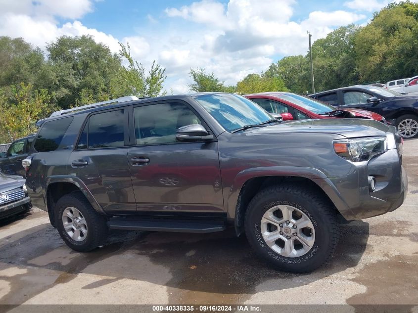 2017 Toyota 4Runner Sr5 Premium VIN: JTEBU5JR0H5421413 Lot: 40338335