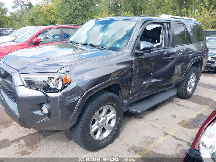 2017 Toyota 4Runner Sr5 Premium VIN: JTEBU5JR0H5421413 Lot: 40338335