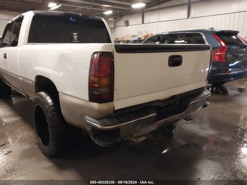 2000 GMC Sierra 1500 Sle VIN: 2GTEK19T8Y1193226 Lot: 40338336