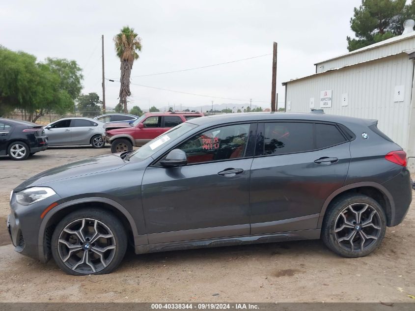 2018 BMW X2 Sdrive28I VIN: WBXYJ3C3XJEJ84376 Lot: 40338344