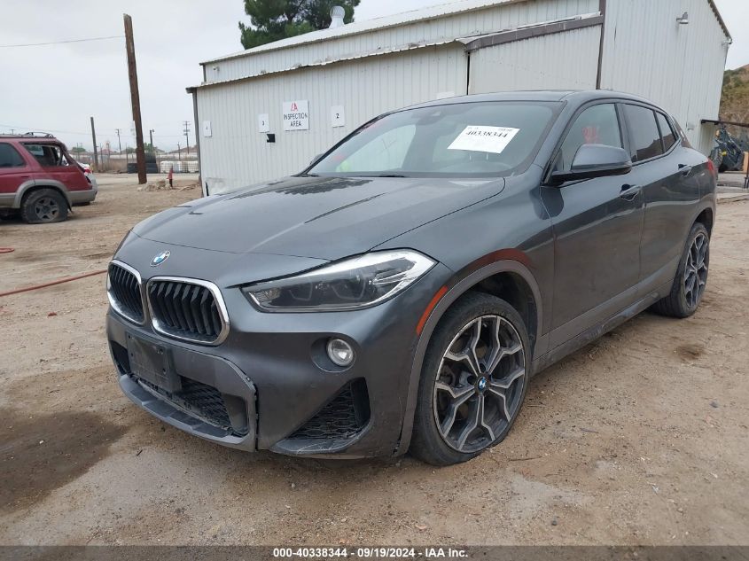 VIN WBXYJ3C3XJEJ84376 2018 BMW X2, Sdrive28I no.2