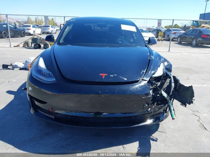 2021 Tesla Model 3 Long Range Dual Motor All-Wheel Drive VIN: 5YJ3E1EB4MF002954 Lot: 40338350