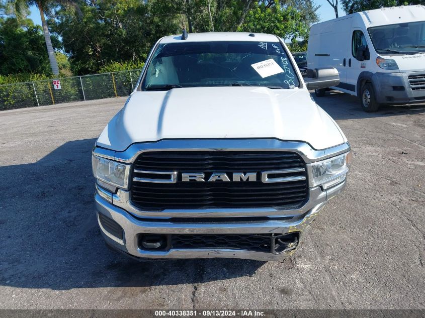 2021 Ram 2500 Big Horn VIN: 3C6UR5DL2MG627428 Lot: 40338351