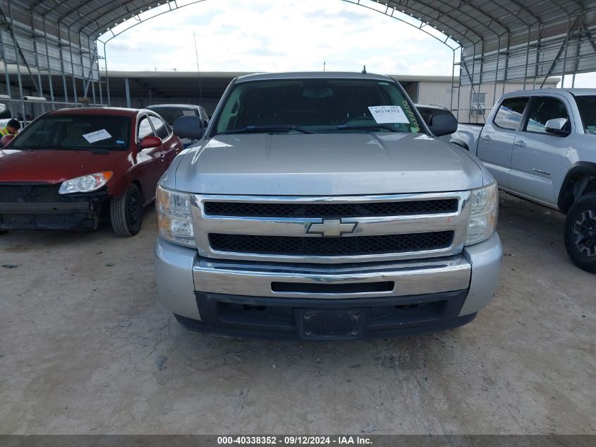 2010 Chevrolet Silverado 1500 Ls VIN: 3GCRCREA7AG140998 Lot: 40338352