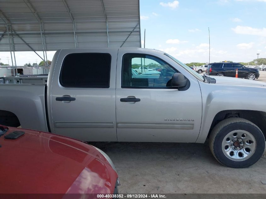 2010 Chevrolet Silverado 1500 Ls VIN: 3GCRCREA7AG140998 Lot: 40338352