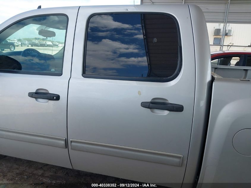 2010 Chevrolet Silverado 1500 Ls VIN: 3GCRCREA7AG140998 Lot: 40338352