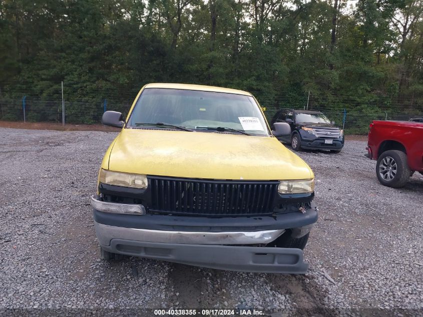 2000 Chevrolet Silverado 1500 VIN: 1GCEC14W8YE344384 Lot: 40338355