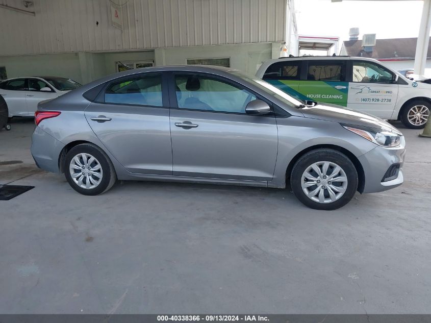 2022 Hyundai Accent Se/Sel VIN: 3KPC24A60NE183755 Lot: 40338366