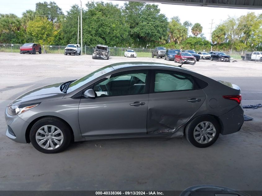 2022 Hyundai Accent Se/Sel VIN: 3KPC24A60NE183755 Lot: 40338366