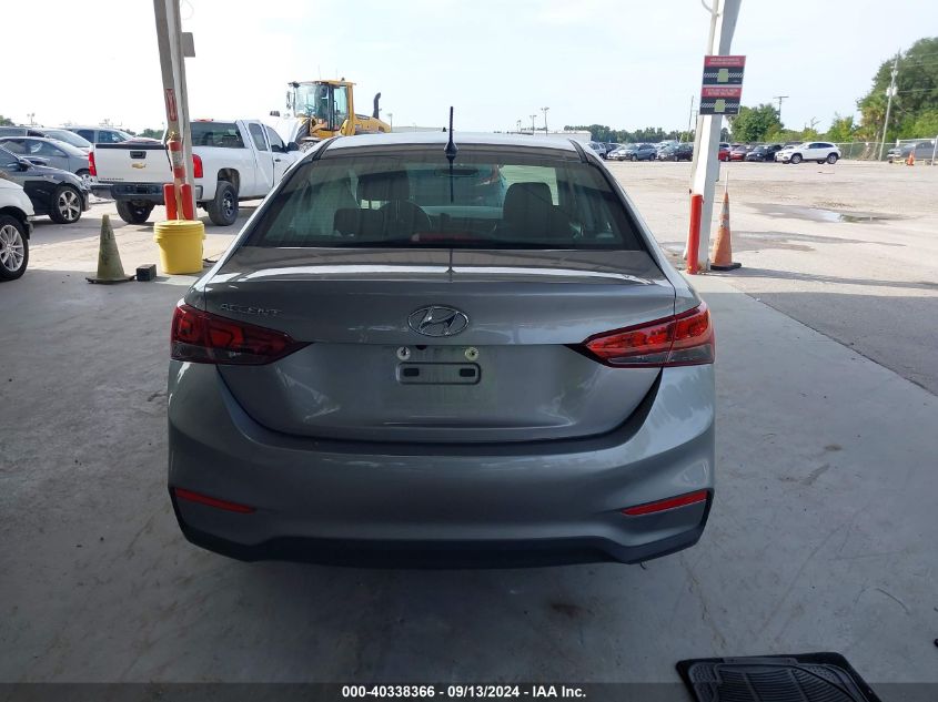 2022 Hyundai Accent Se/Sel VIN: 3KPC24A60NE183755 Lot: 40338366