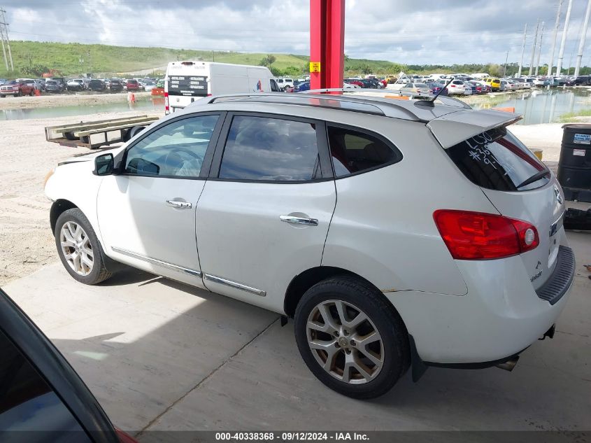 2011 Nissan Rogue Sv VIN: JN8AS5MV3BW274220 Lot: 40338368