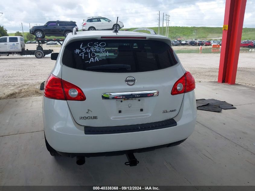 2011 Nissan Rogue Sv VIN: JN8AS5MV3BW274220 Lot: 40338368