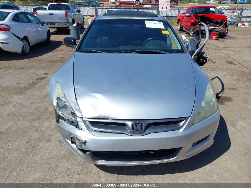 1HGCM72686A011974 2006 Honda Accord 2.4 Ex