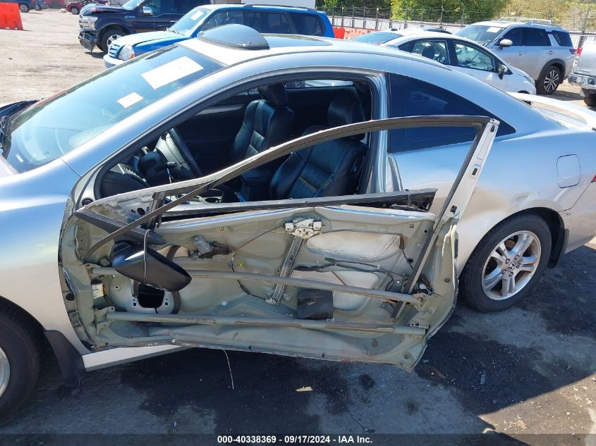 1HGCM72686A011974 2006 Honda Accord 2.4 Ex