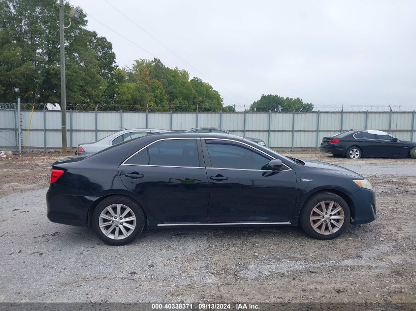 2012 Toyota Camry Hybrid Xle VIN: 4T1BD1FK8CU004432 Lot: 40338371