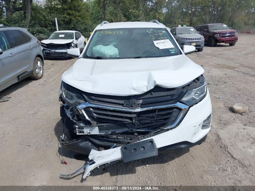 2018 Chevrolet Equinox Lt VIN: 2GNAXTEX7J6257227 Lot: 40338373