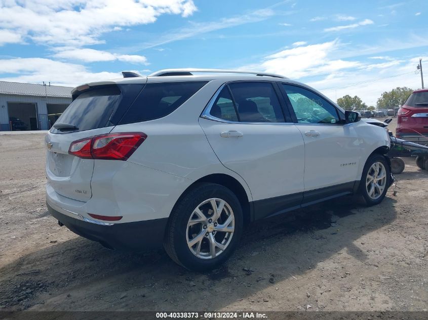 2018 Chevrolet Equinox Lt VIN: 2GNAXTEX7J6257227 Lot: 40338373