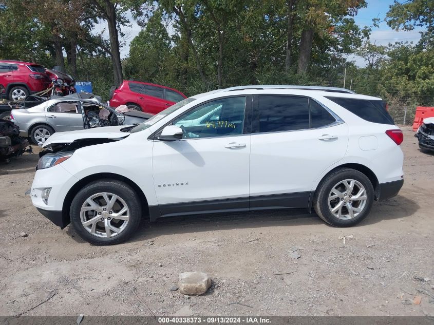 2018 Chevrolet Equinox Lt VIN: 2GNAXTEX7J6257227 Lot: 40338373