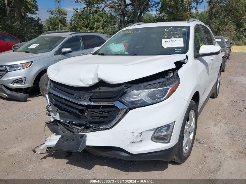 2018 Chevrolet Equinox Lt VIN: 2GNAXTEX7J6257227 Lot: 40338373