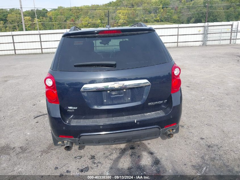 2015 Chevrolet Equinox Lt VIN: 2GNFLGE35F6194125 Lot: 40338380