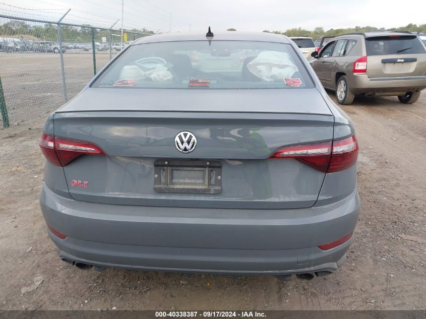 3VW6T7BU2LM037219 2020 Volkswagen Jetta Gli 2.0T Autobahn/2.0T S