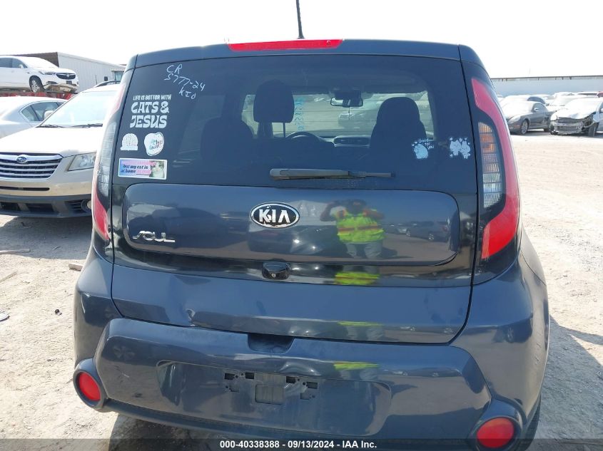 2015 Kia Soul ! VIN: KNDJX3A56F7115441 Lot: 40338388