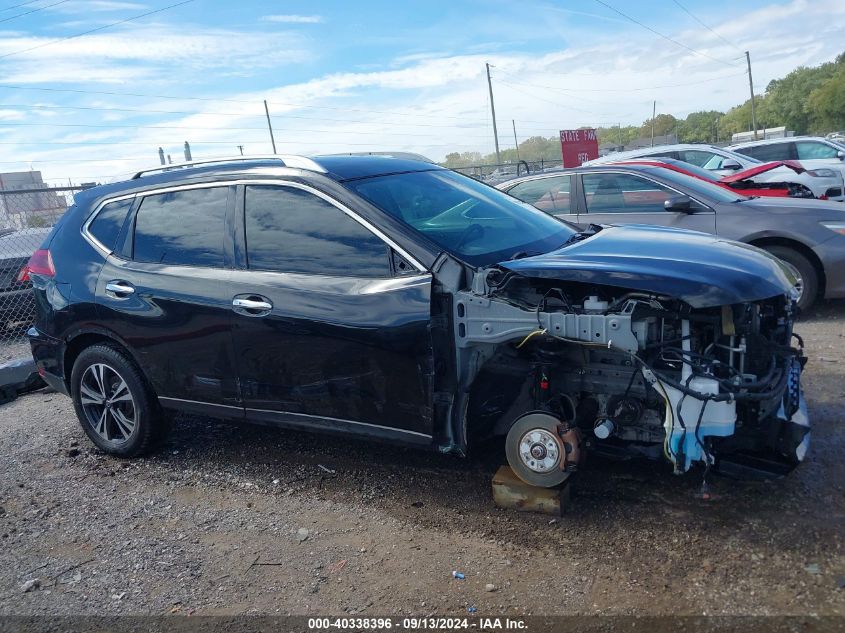 2019 Nissan Rogue Sv VIN: JN8AT2MV9KW401998 Lot: 40338396