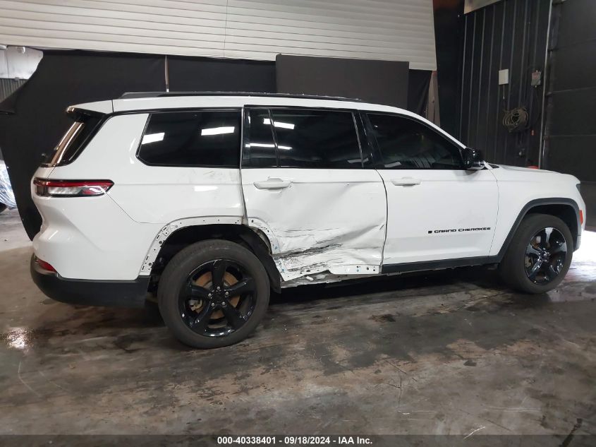 2021 Jeep Grand Cherokee L Altitude 4X4 VIN: 1C4RJKAG1M8148967 Lot: 40338401