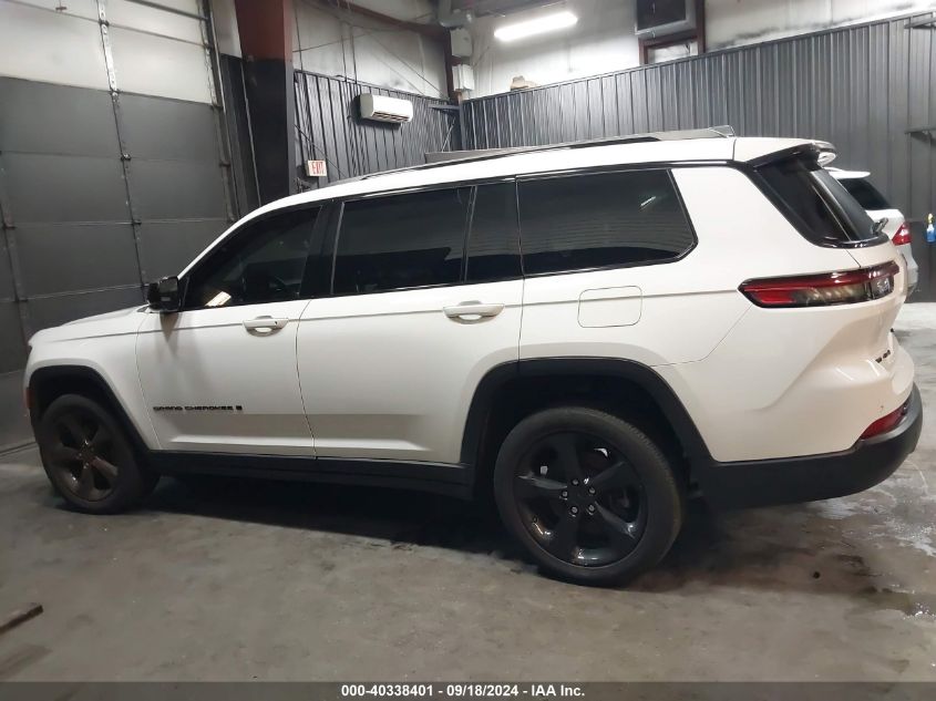 2021 Jeep Grand Cherokee L Altitude 4X4 VIN: 1C4RJKAG1M8148967 Lot: 40338401