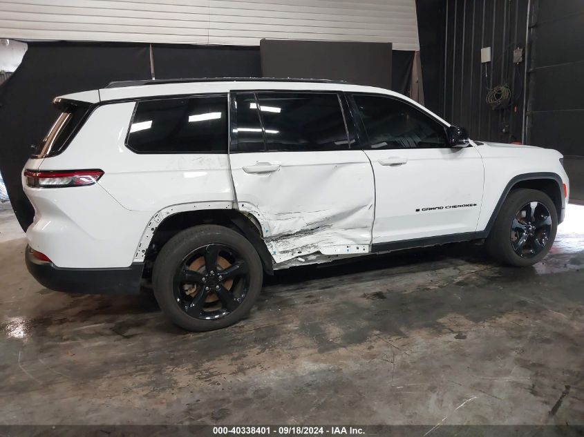 2021 Jeep Grand Cherokee L Altitude 4X4 VIN: 1C4RJKAG1M8148967 Lot: 40338401