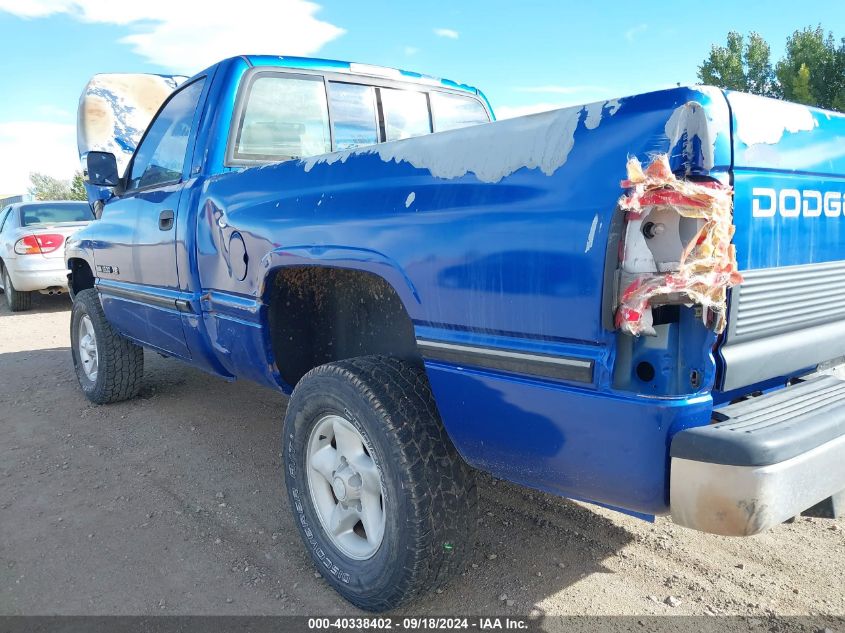 1B7HF16Z3VJ595067 1997 Dodge Ram 1500 Lt